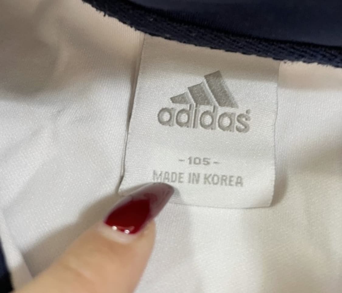 아디다스 희귀 네이비 트랙탑 져지집업 105/XL 상품이미지4