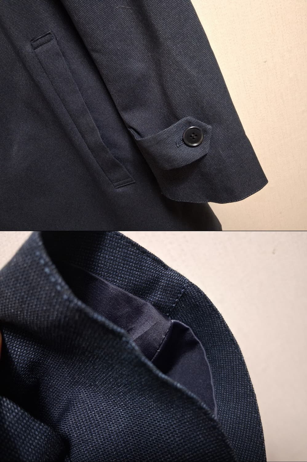 일본 hiromichi nakano 누빔안감 맥코트 남성105XL  상품이미지5