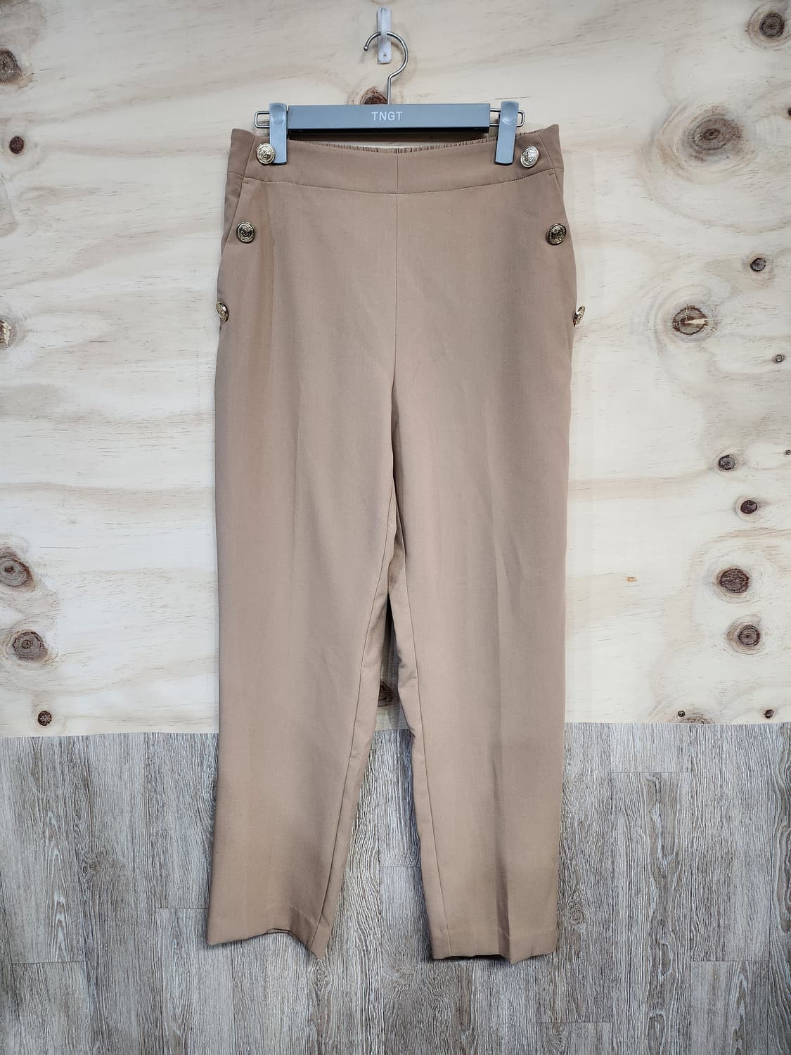 1104) 자라 ZARA 밴딩 슬랙스 상품이미지1