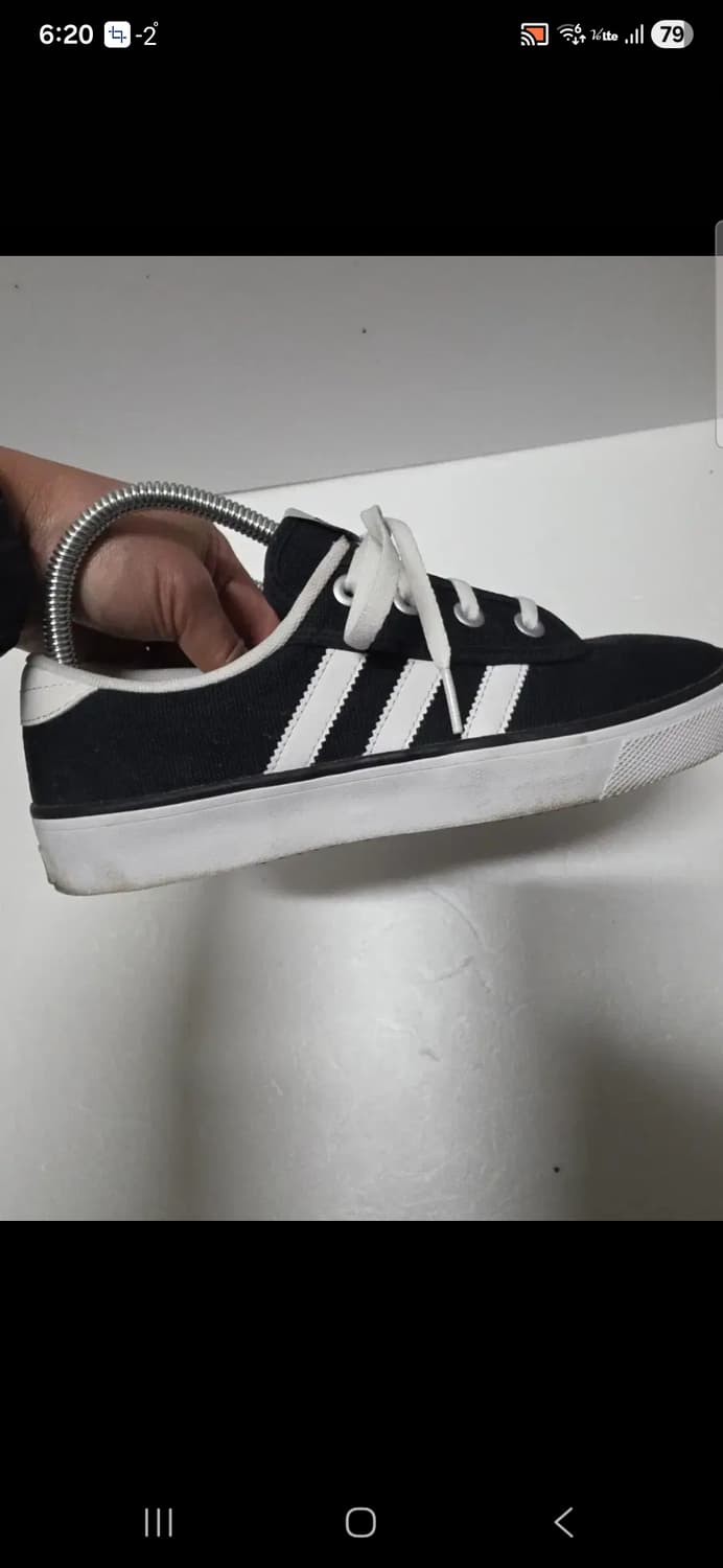 아디다스 블랙 스니커즈 운동화  사이즈 235 상품이미지5