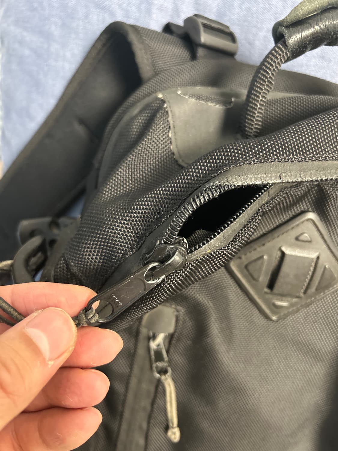 VISVIM 올드비즈빔 패치워크패브릭 초판 발리스틱 20L 백팩 상품이미지8