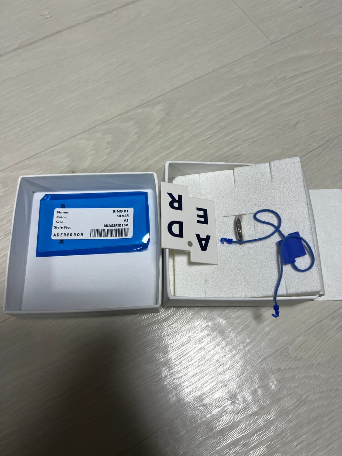 아더에러 실버링 상품이미지2