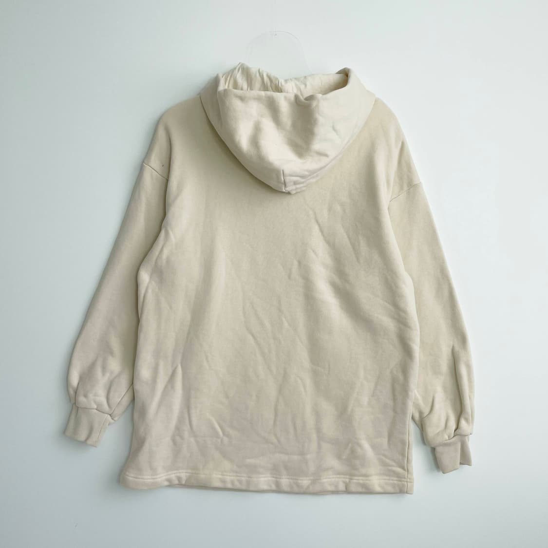 A2 아크네 스튜디오 12주년 자이언트 레비 프린트 후드티 M사이즈 상품이미지3