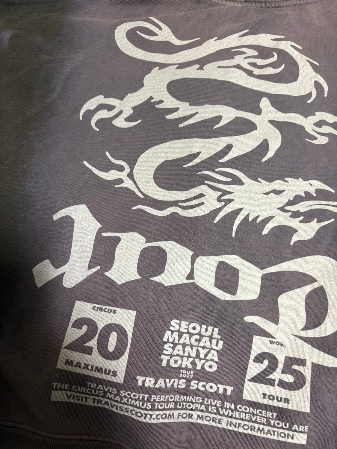 트래비스 스캇 후드집업 L 상품이미지3