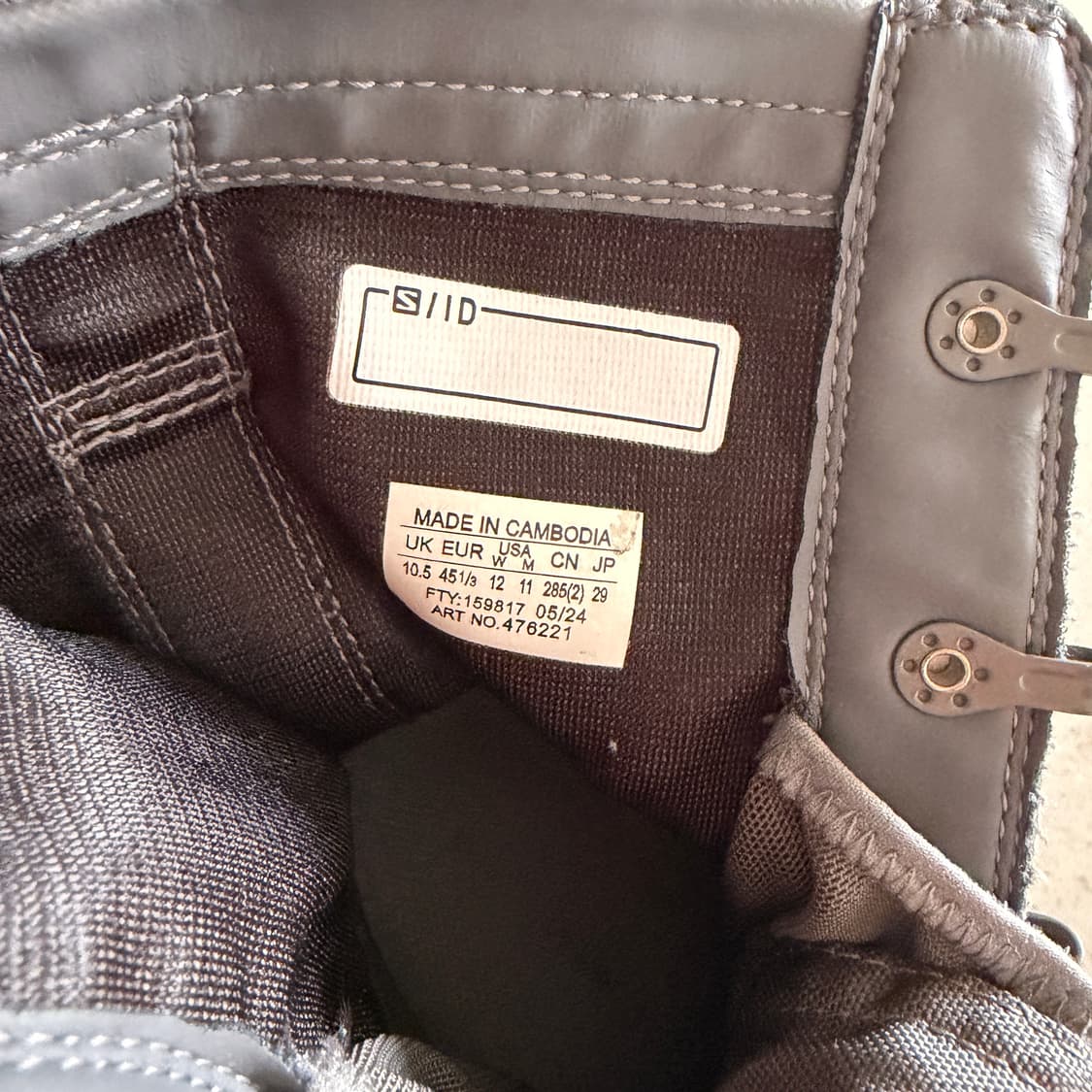 살로몬 x 리에르 정글 캐슬락 290Size 판매 상품이미지6