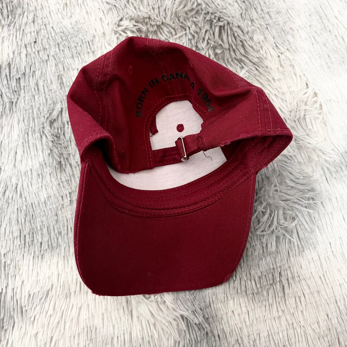 디스퀘어드 워시드 볼캡 상품이미지5