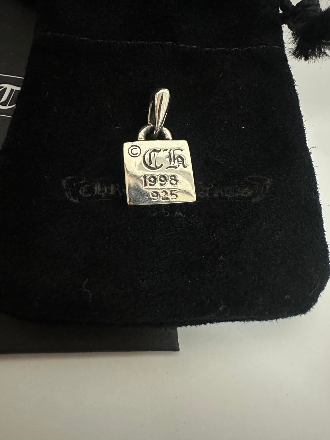 크롬하츠 스타 플레임드참 팬던트 상품이미지3