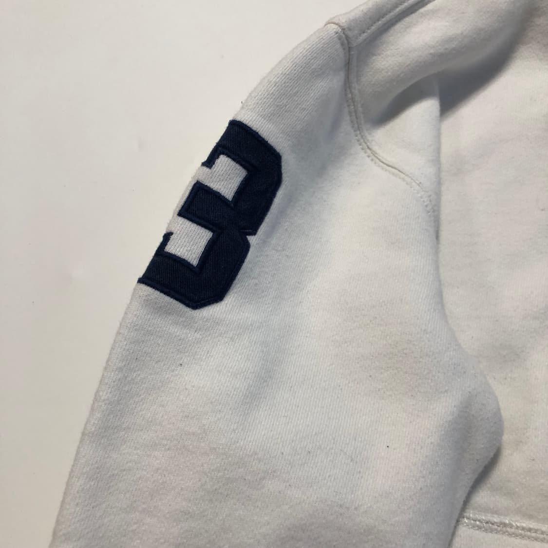 폴로 랄프로렌 화이트 후드티 상품이미지5