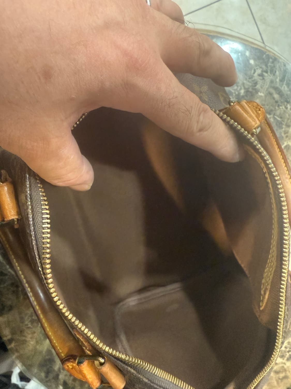 정품 루이비통 스피디 30 팝니다 상품이미지7