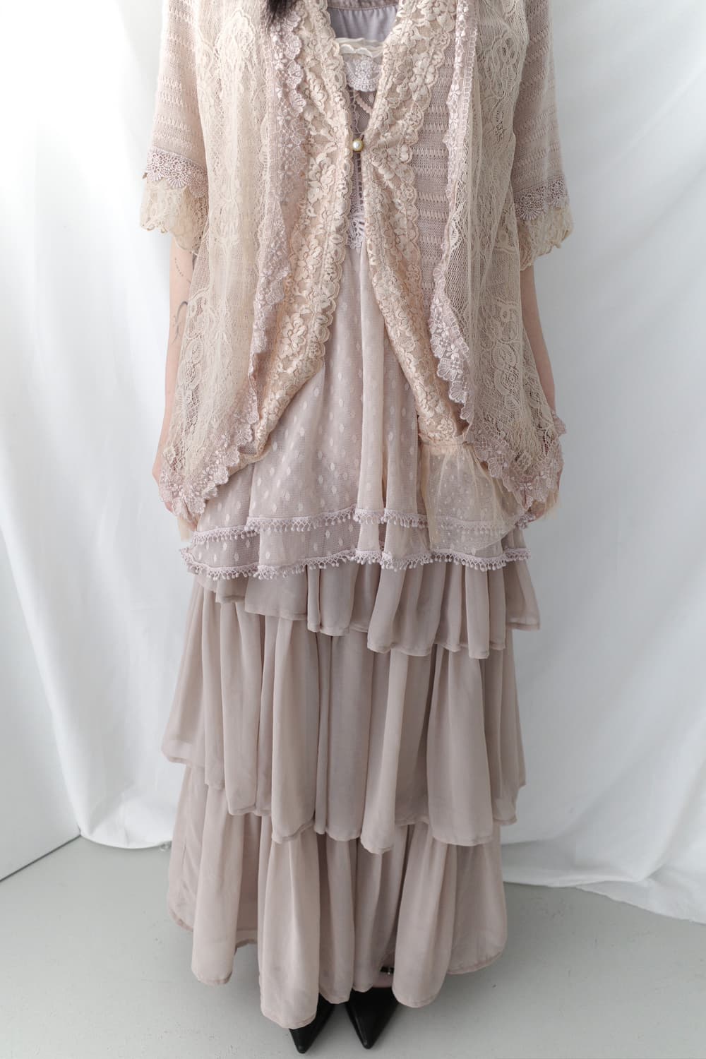 frill cancan sha skirt  상품이미지6