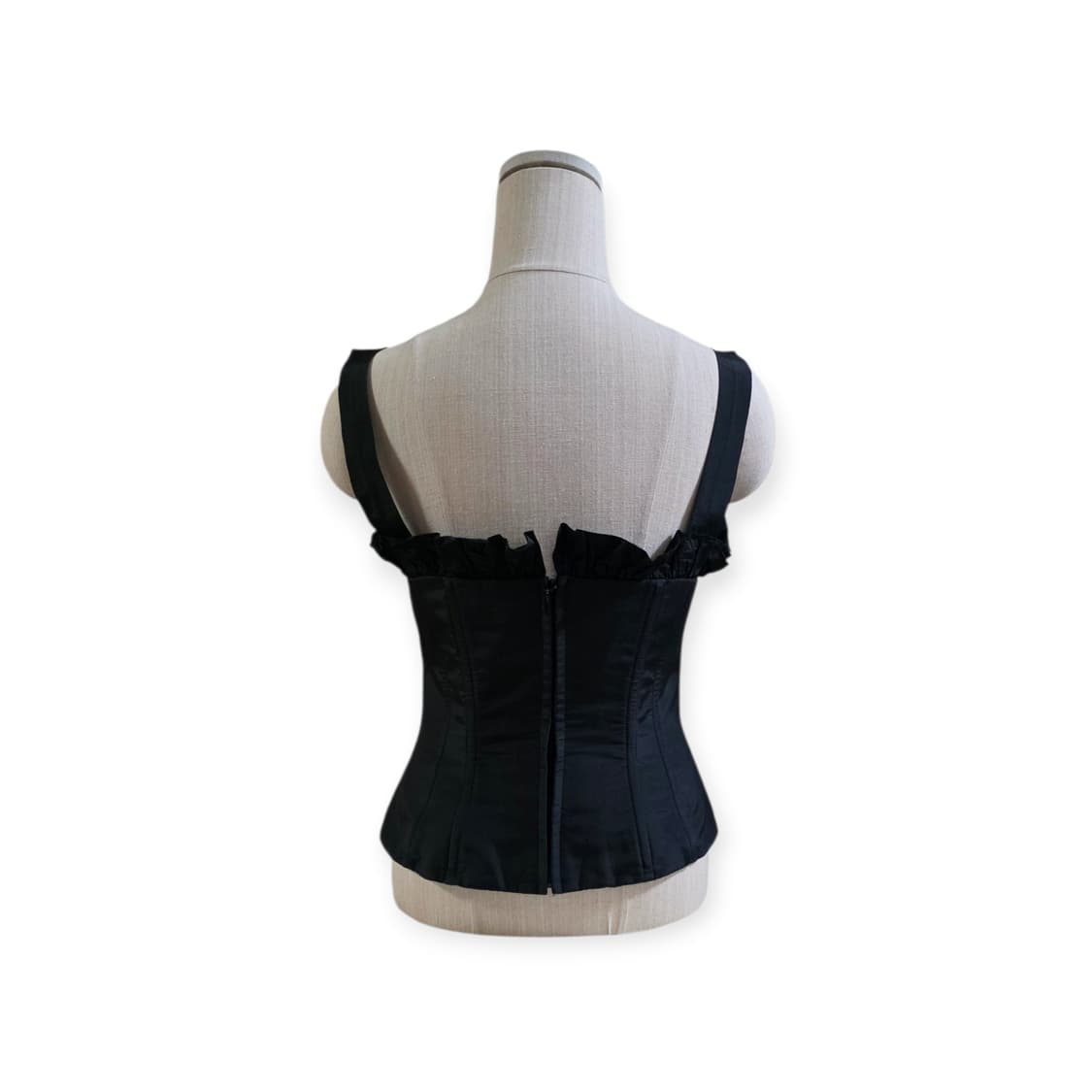 Luisa Spagnoli Silk 100% Rose Corset Top 상품이미지3