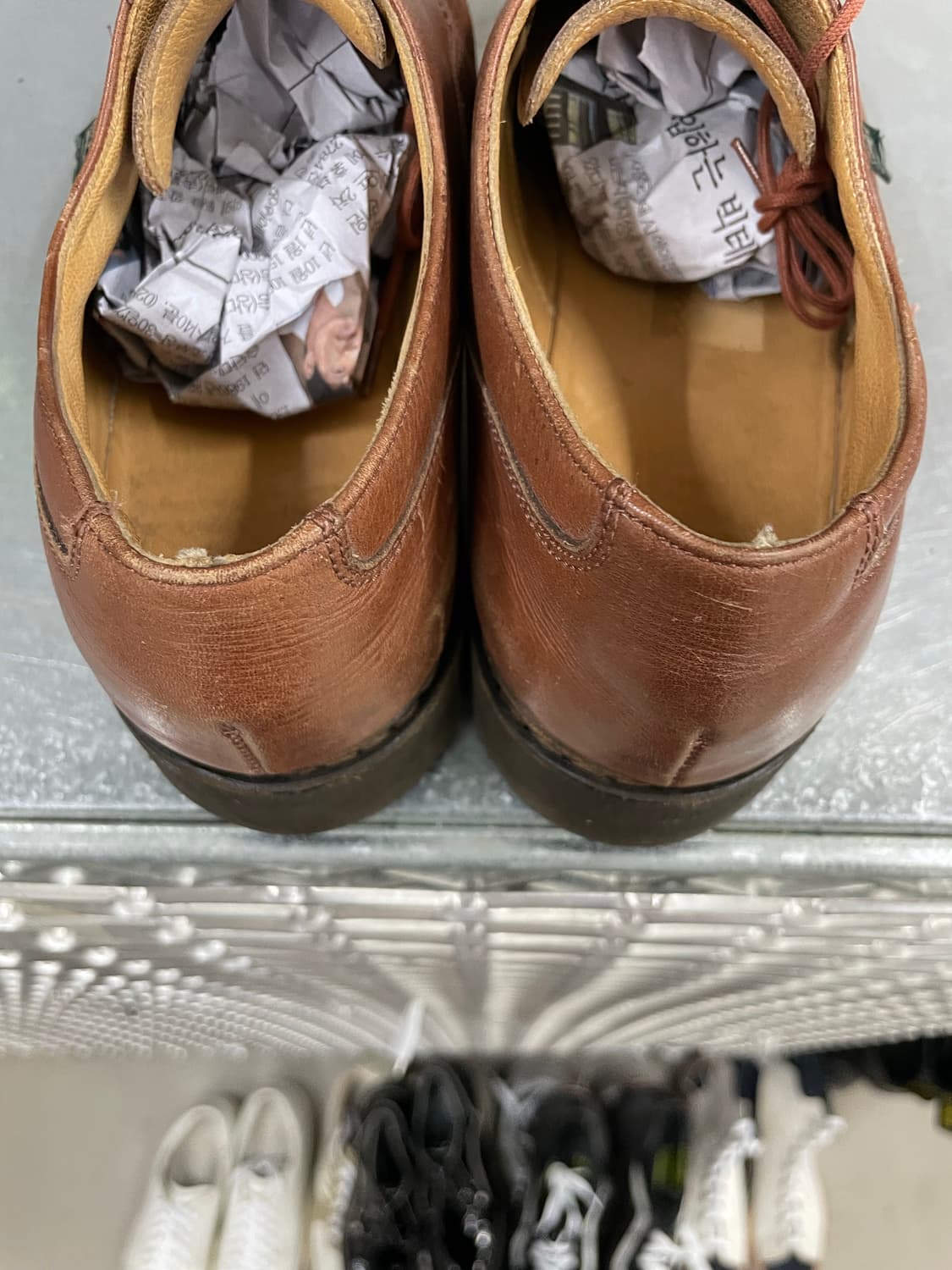 파라부트 샴보드 더비 슈즈 6.5 (gr-4569) 상품이미지9