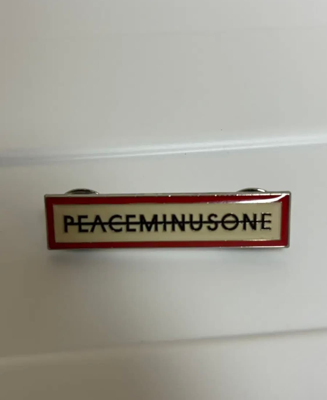 [한정판] 지디 피마원 뱃지 핀 상품이미지1