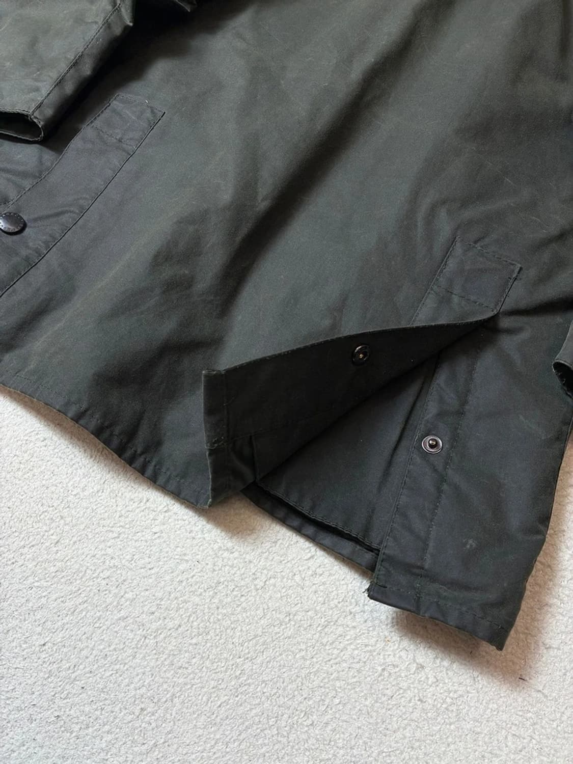 바버 BARBOUR 비데일 왁스 자켓 PN7737 상품이미지8