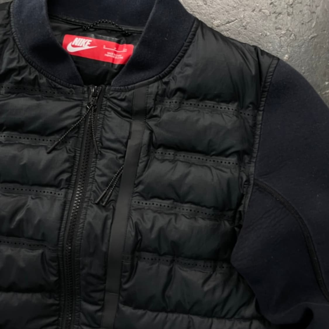 90 나이키 테크 플리스 에어로로프트 패딩  상품이미지2