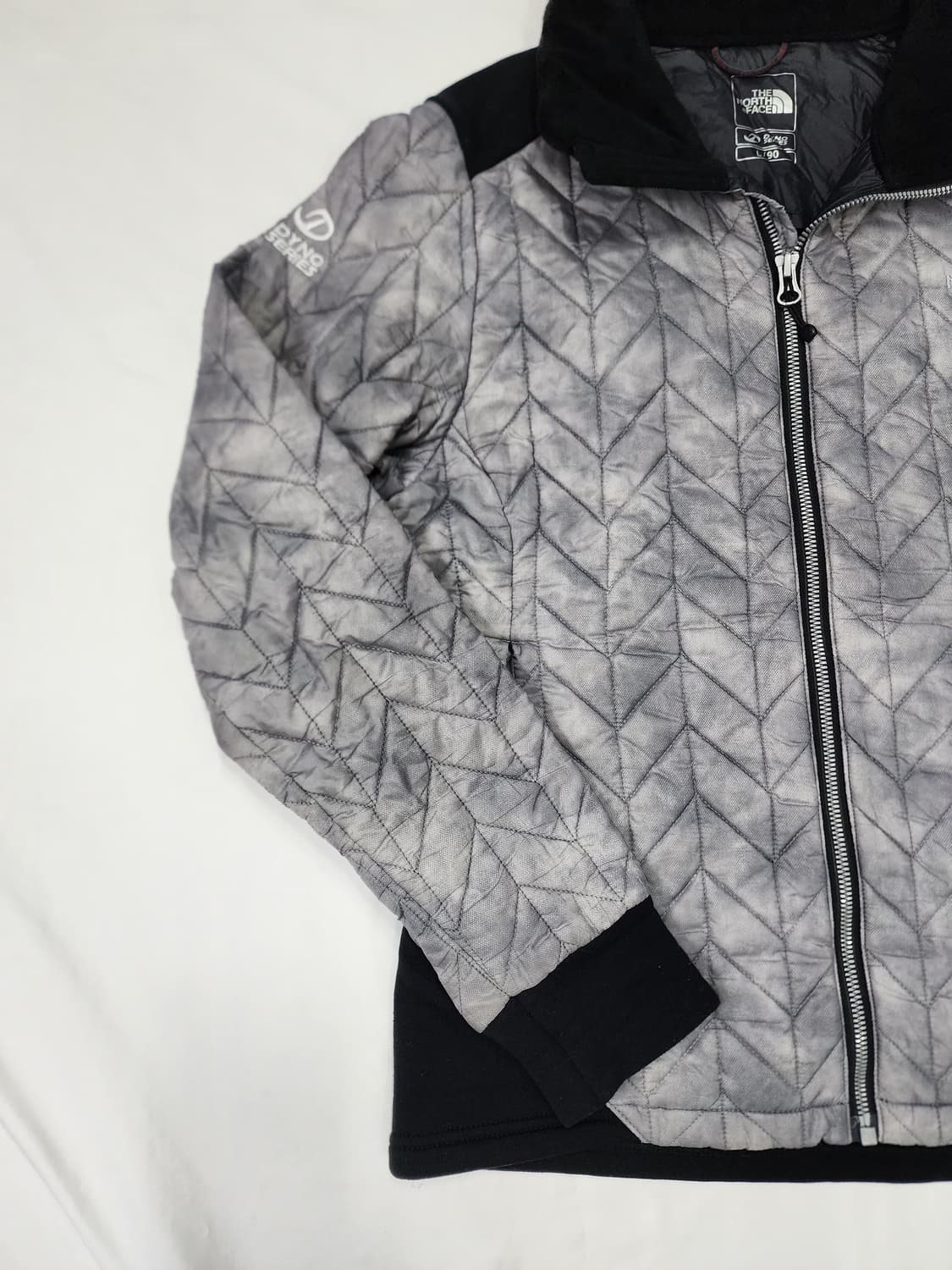 노스페이스 팀코리아 VX 퀼팅 경량 상품이미지3