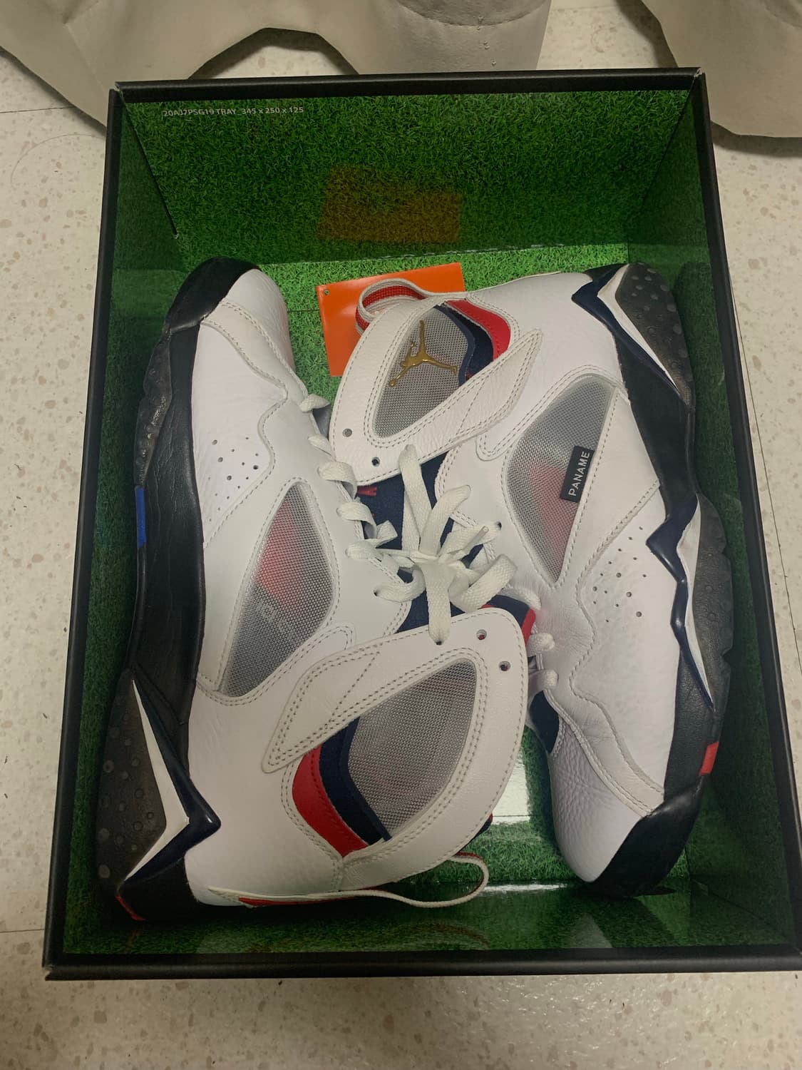 조던7 파리생제르망 콜라보 상품이미지8