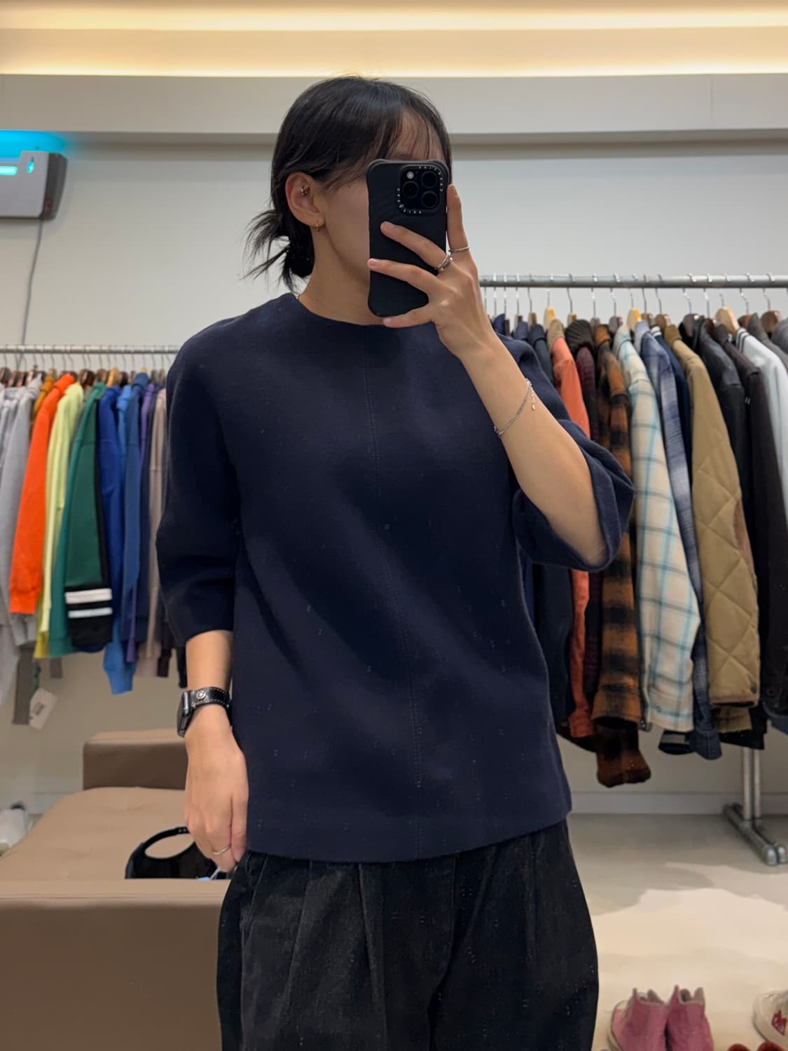 마르니 풀 오버 하프 탑 상품이미지6