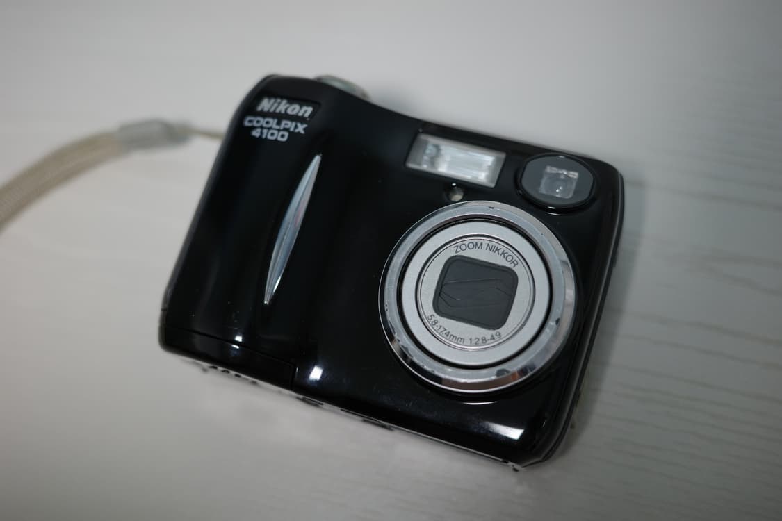 니콘 쿨픽스 4100 Nikon COOLPIX 블랙 디카 상품이미지1