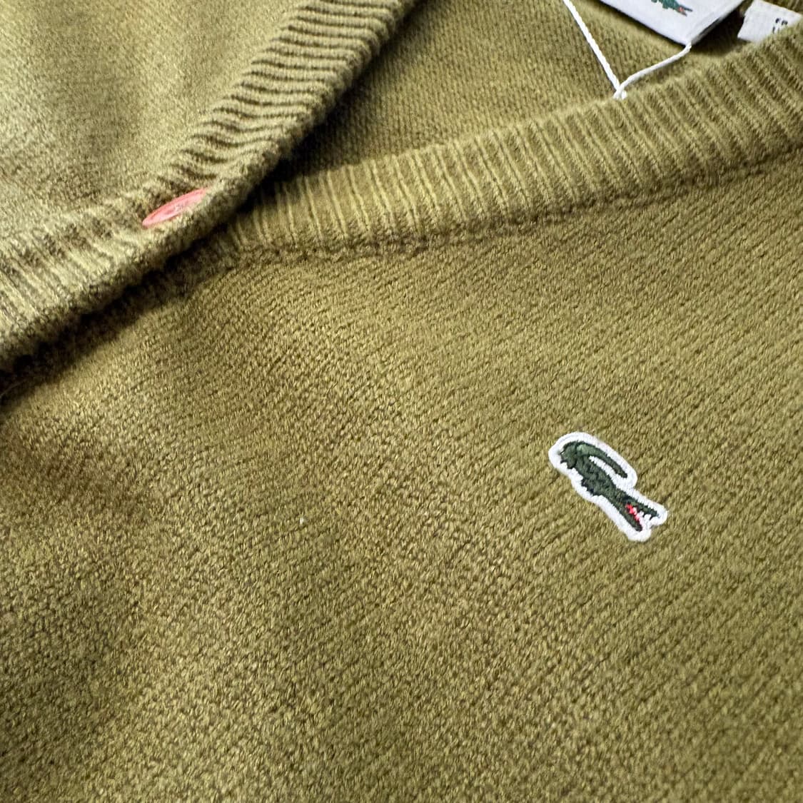 라코스테 긴팔 가디건 ⭐️254 상품이미지2