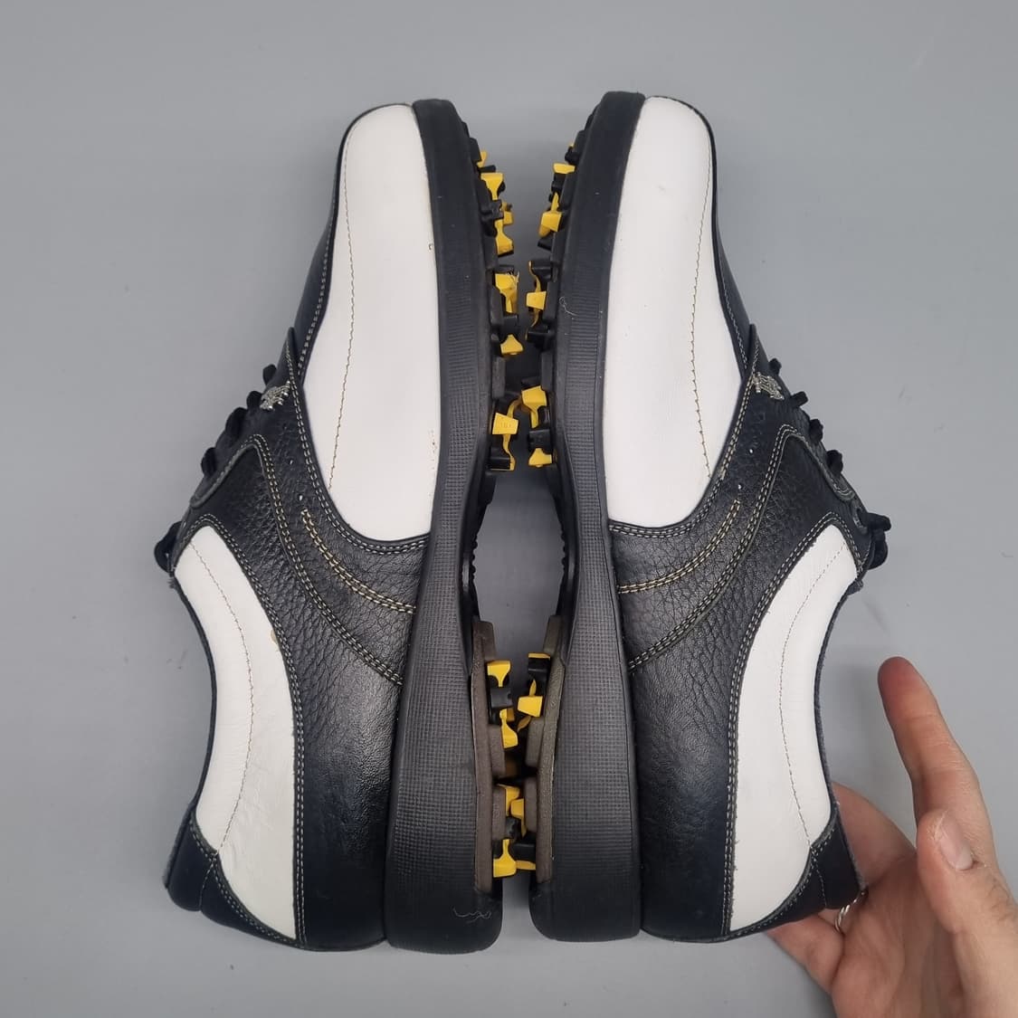 잔디로 천연가죽 골프화 245 상품이미지5