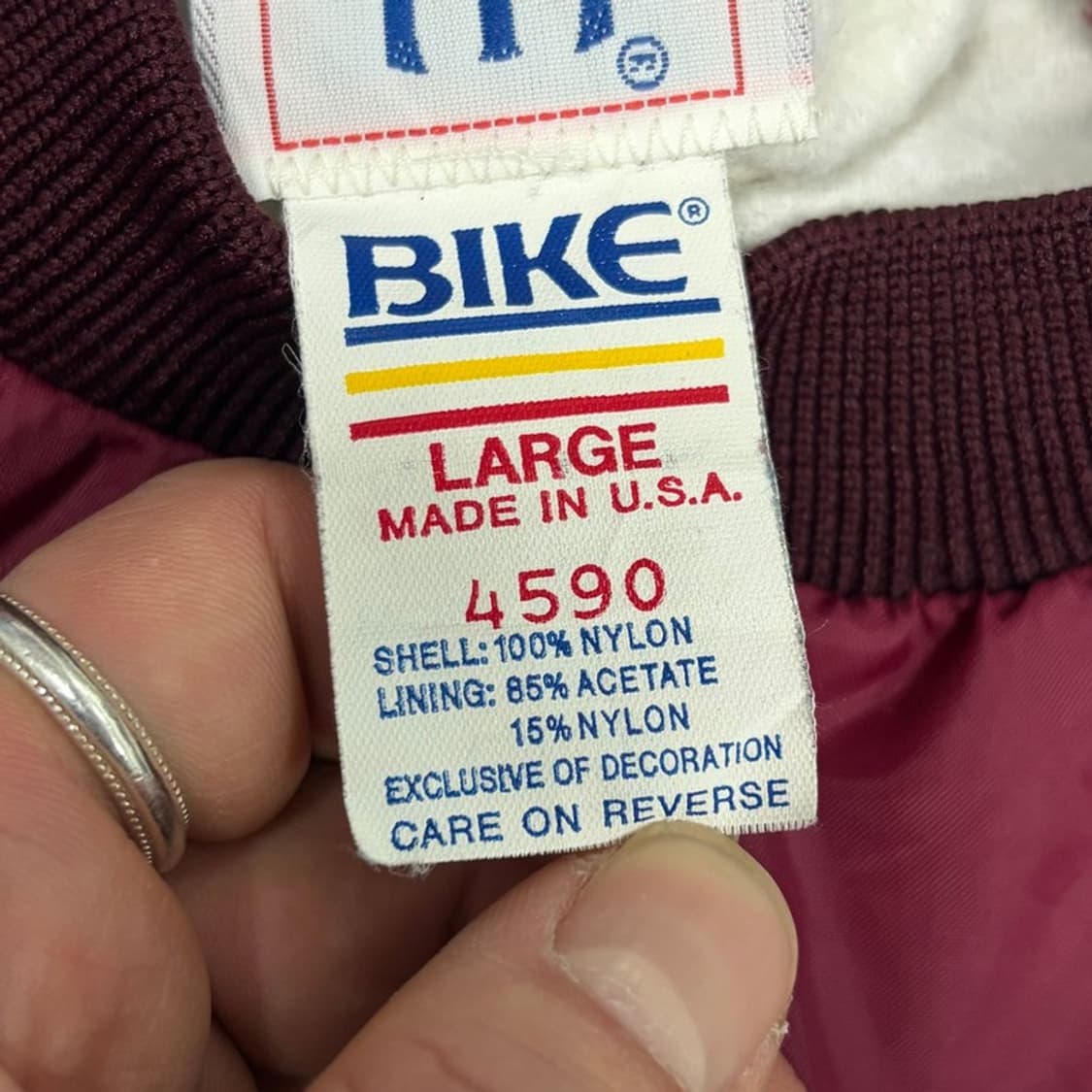 made in usa 풀오버 웜업 v1814 상품이미지6