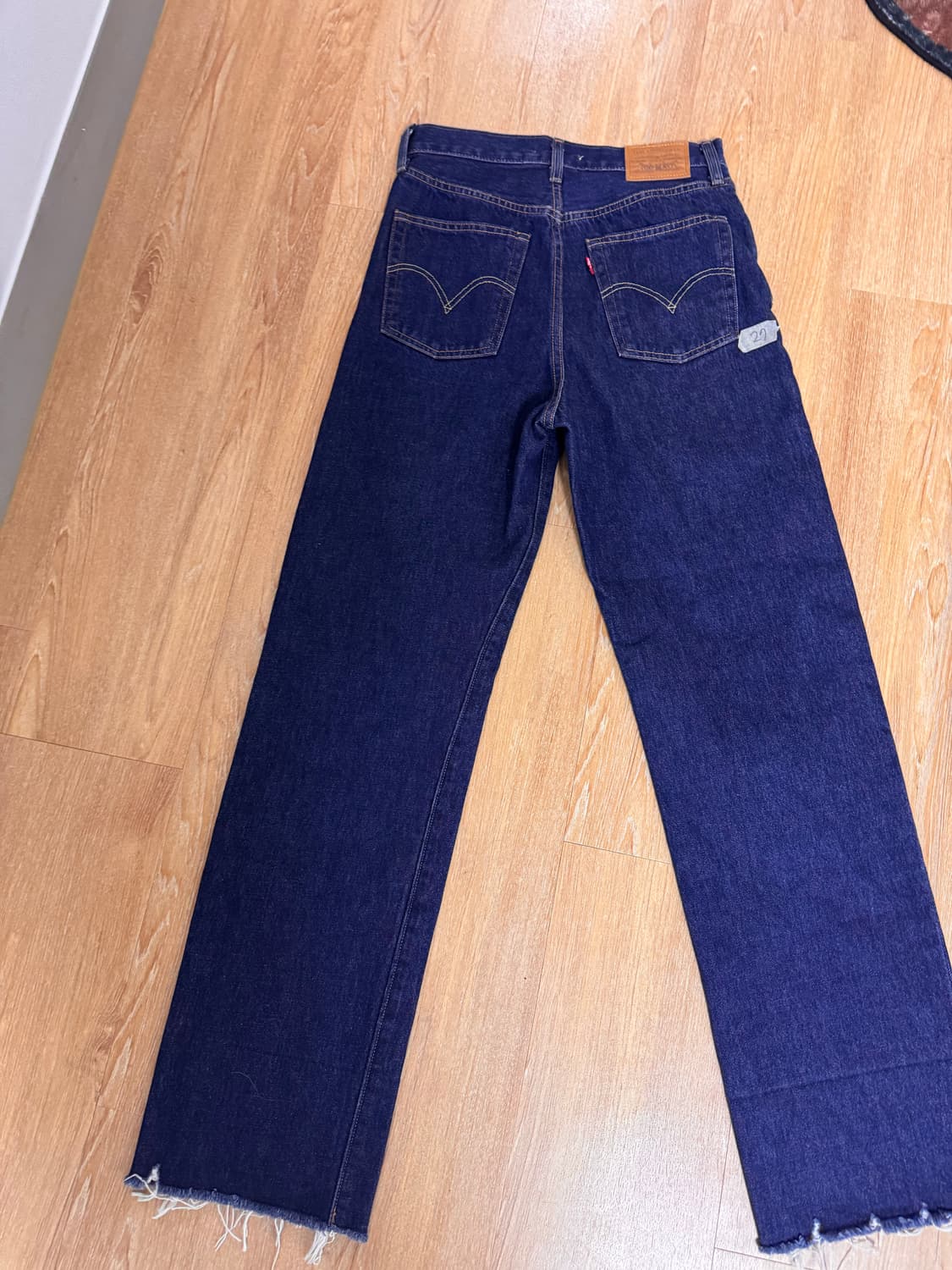 리바이스 프리미엄 여성데님 빅e 상품이미지5