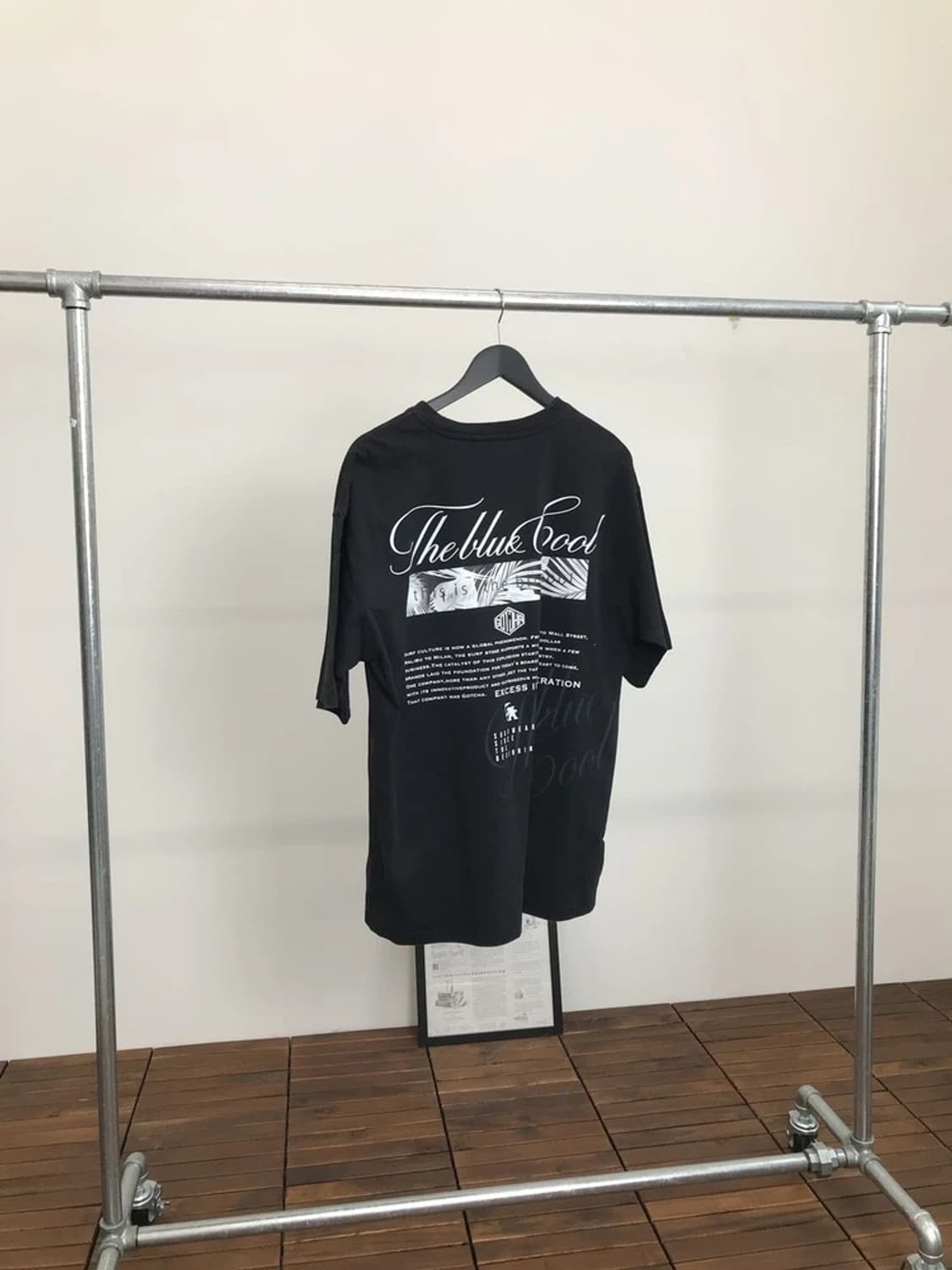 Gotcha Text Graphic Oversized Tee 상품이미지4