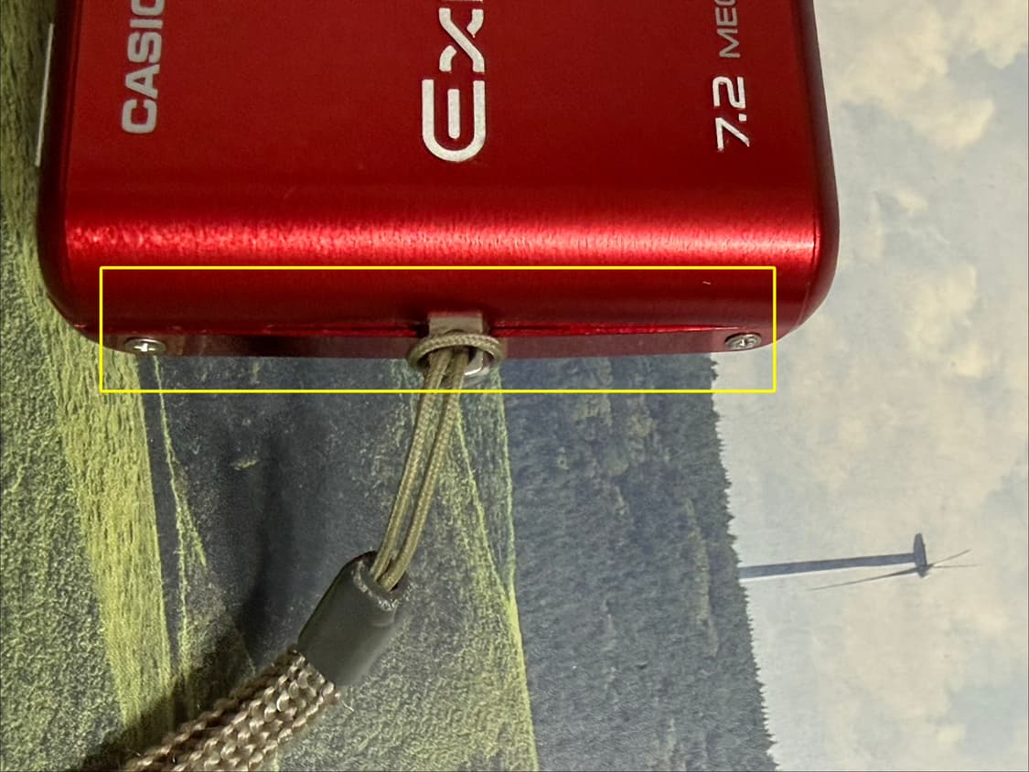 카시오 Casio exilim Z77 상품이미지10