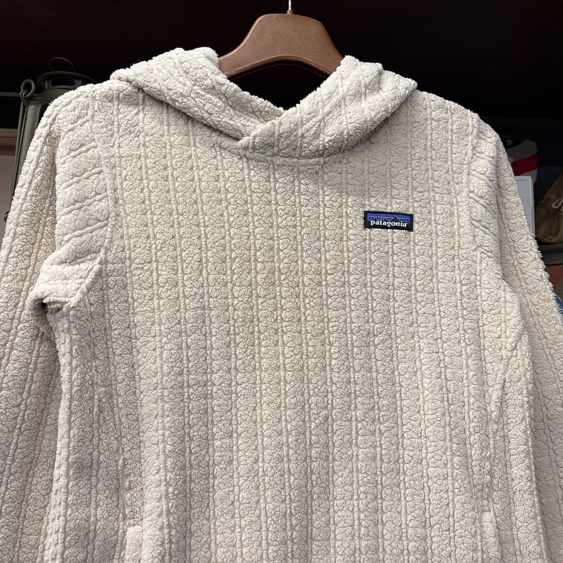 F/W20 파타고니아 케이블 카프리 플리스 후디 신칠라 N881 상품이미지3