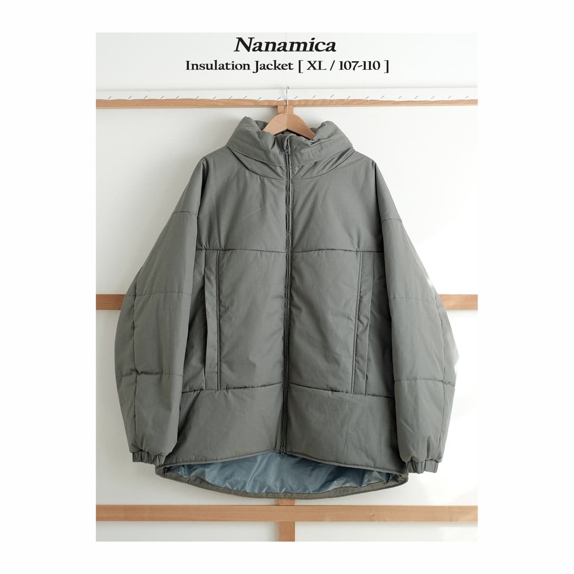 나나미카 인슐레이션 몬스터 다운파카 XL사이즈 Insulation 상품이미지1