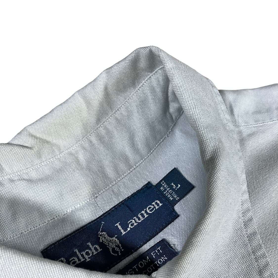 폴로 랄프로렌 솔리드 셔츠 상품이미지5