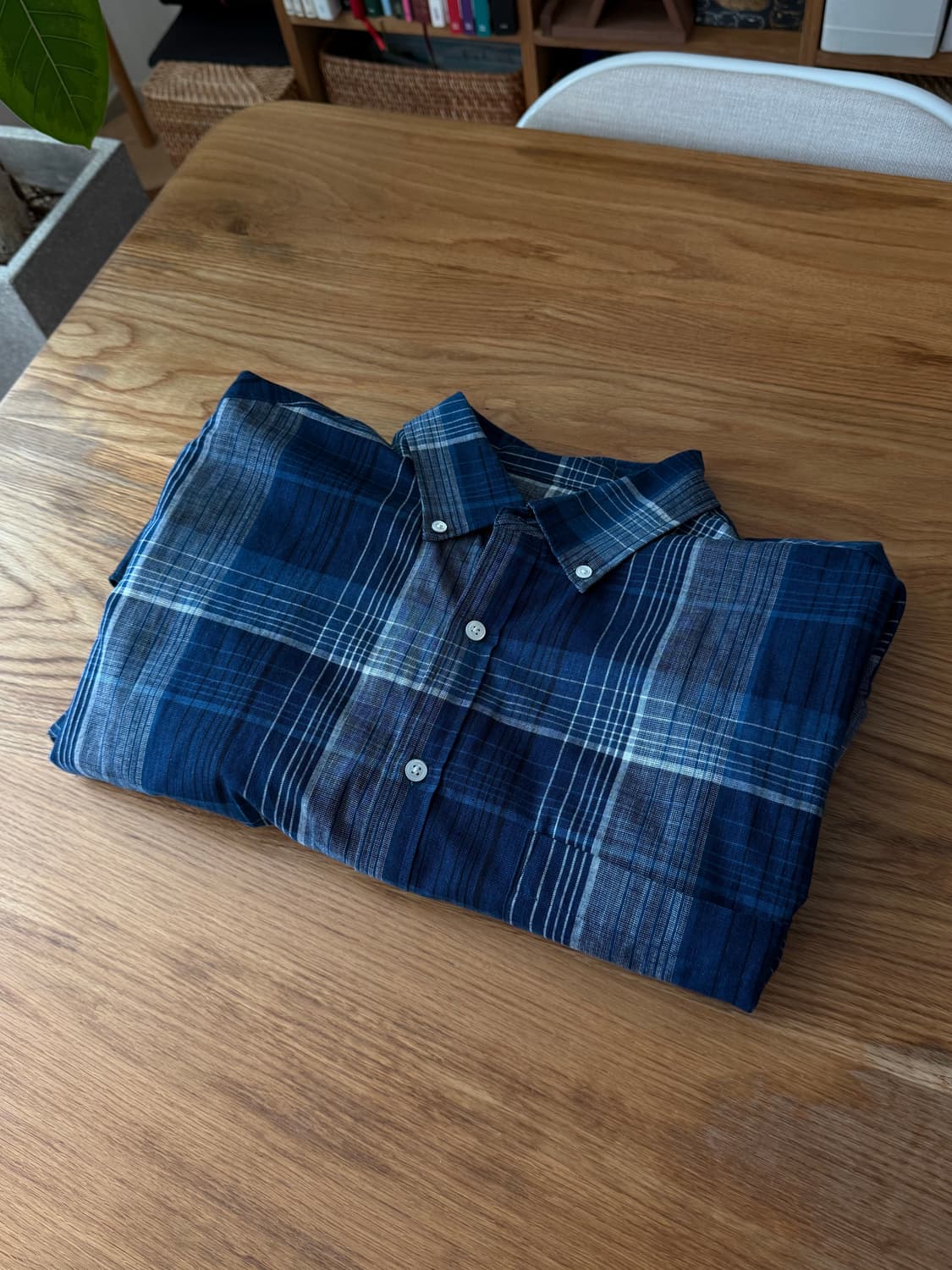 슬릭앤이지 체크체크3 셔츠 사이즈3 상품이미지3