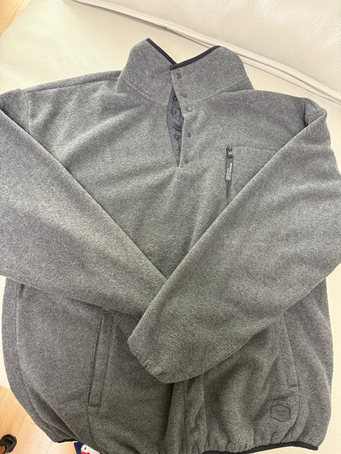 브릭스톤 플리스 아노락 XL 상품이미지3