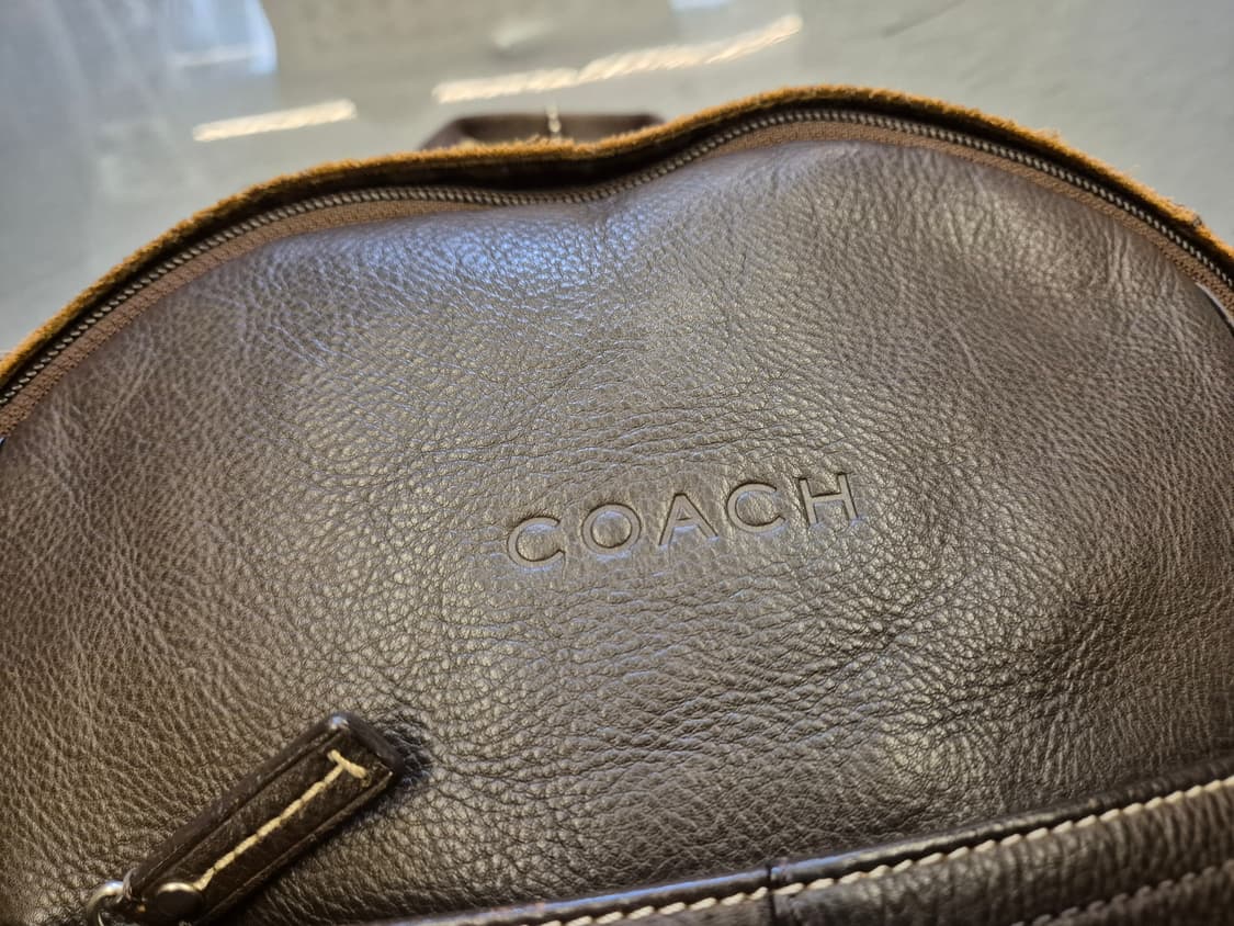COACH 레더 백 팩 상품이미지4