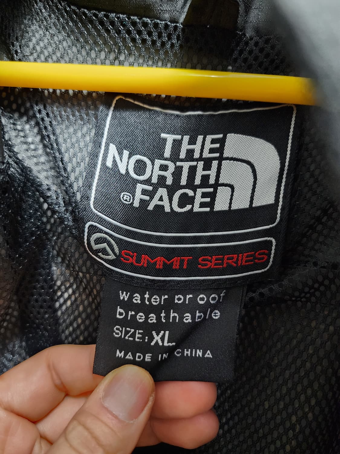 노스페이스 써밋 고어텍스 키드밀리 바람막이  상품이미지9