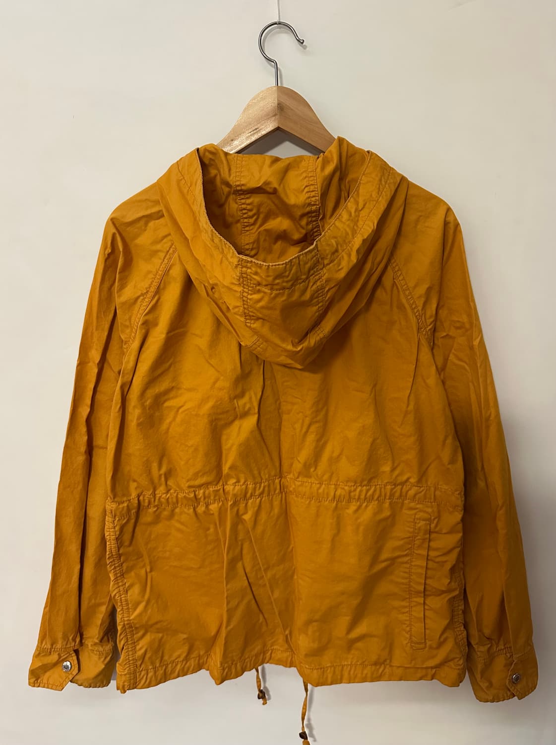 울리치 옐로우 색상의 후드 자켓 M 상품이미지5