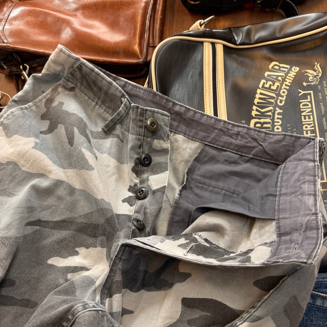 밀리터리 USA 어반 카모플라쥬 카고 팬츠 최대 33인치 상품이미지6