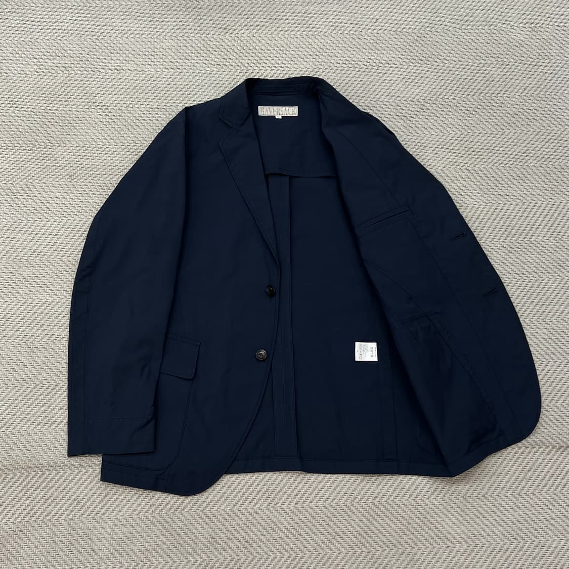 하버색 미니멀 블레이저 r3208 상품이미지3