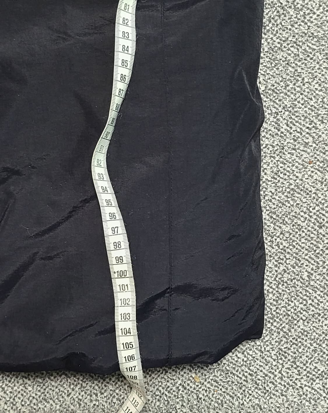 밀레 폴리 안감 롱패딩 105 블랙 상품이미지4