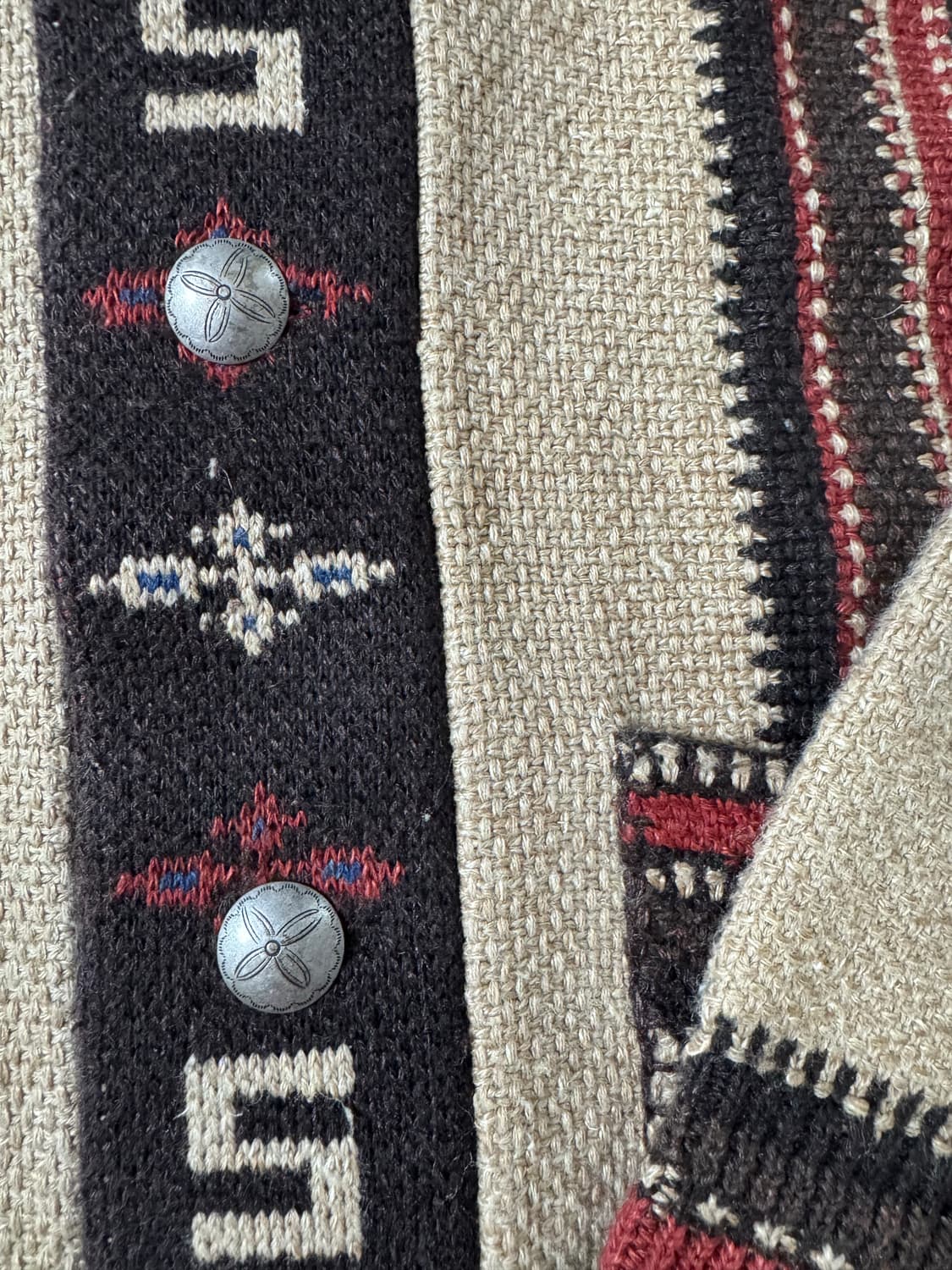 (M) 더블알엘 웨스턴 랜치 숄 가디건 / 나바호 상품이미지5