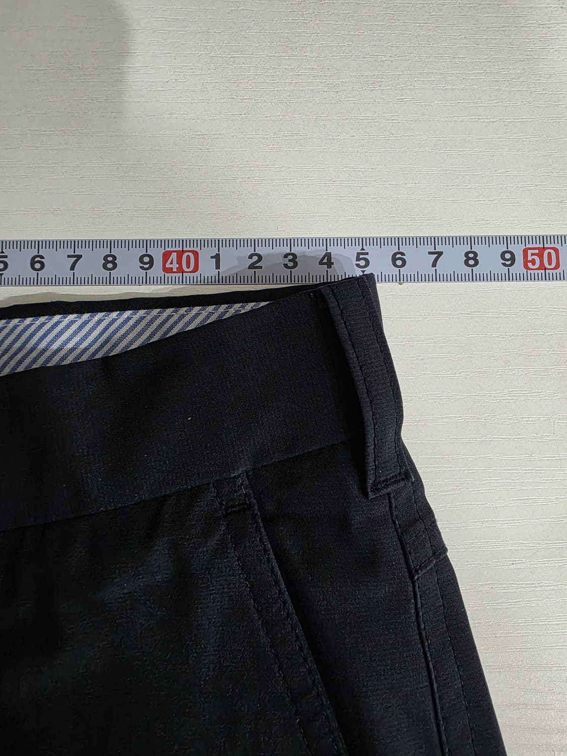 팬텀 골프 심플 스트레치 노턱 팬츠 36 상품이미지4