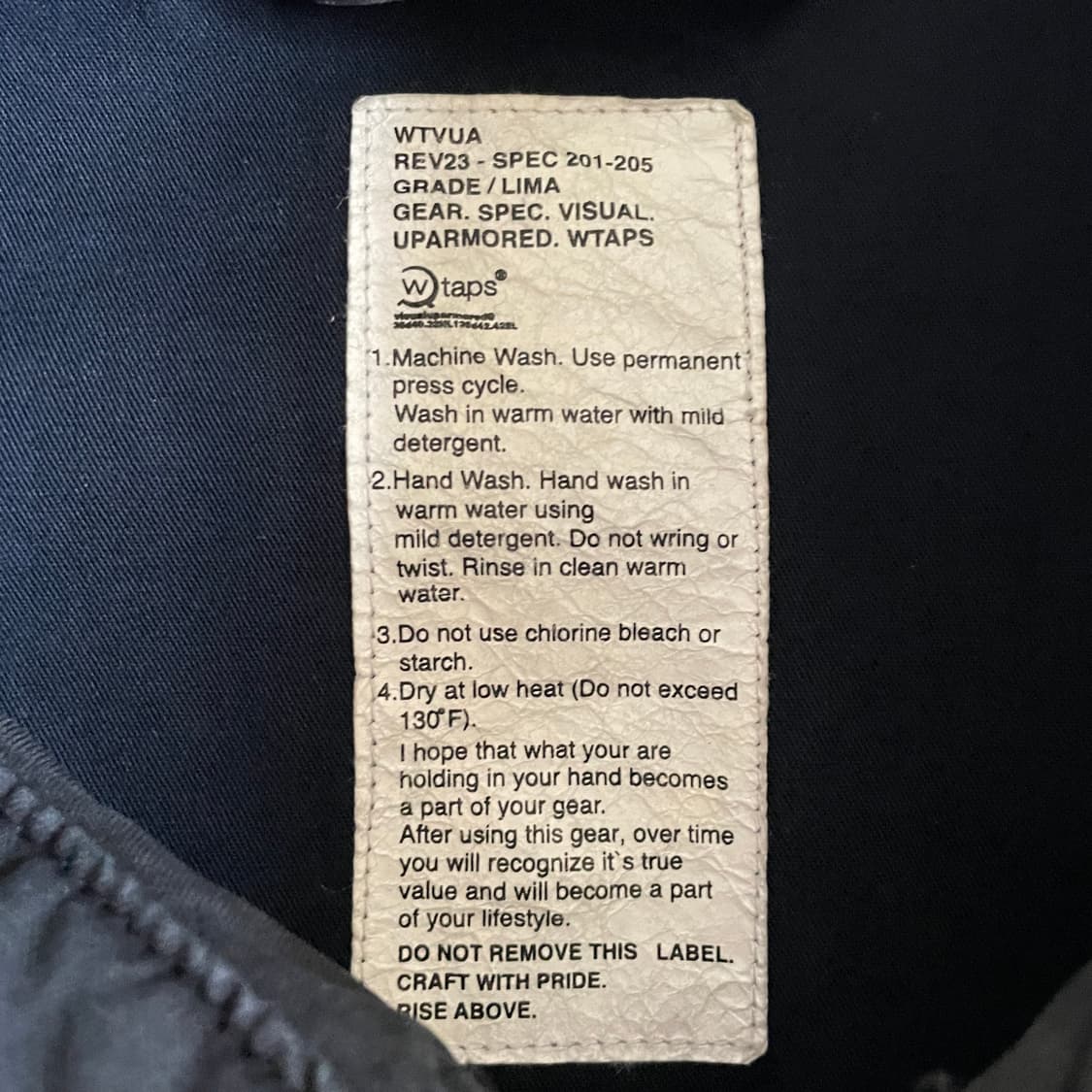 Wtaps 상품이미지3