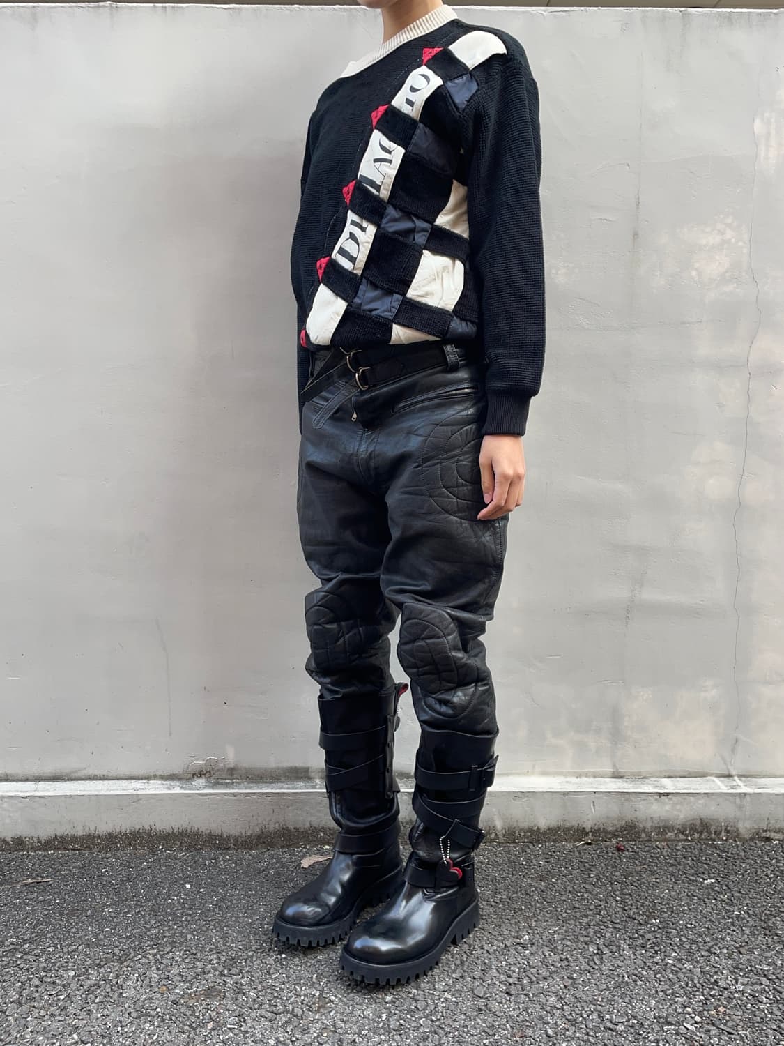 Dimaggio checker board top 상품이미지2