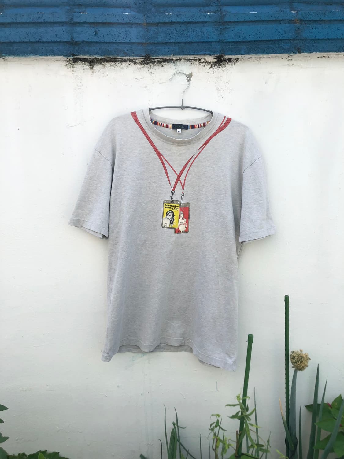 Paul Smith ID Card Summer Fest T-shirt 상품이미지1