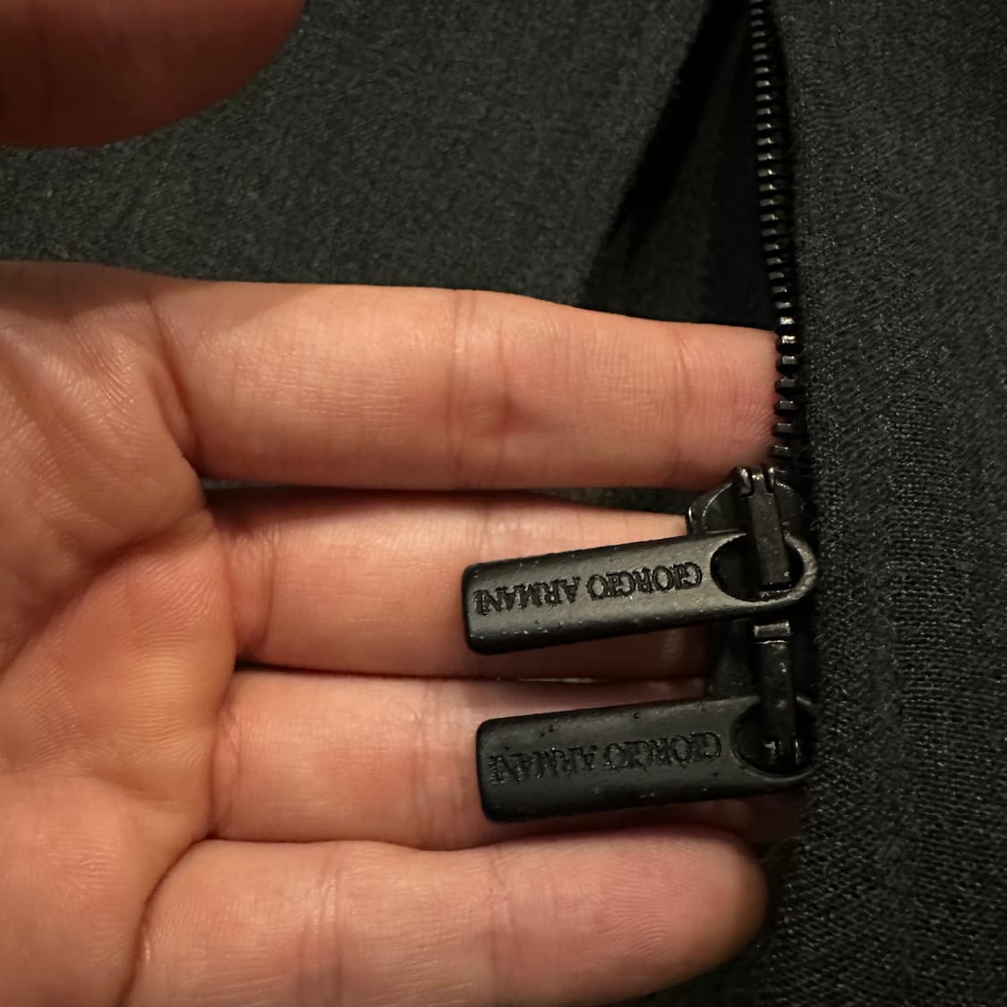 90s 조르지오 아르마니 Giorgio Armani 집업 자켓 상품이미지6