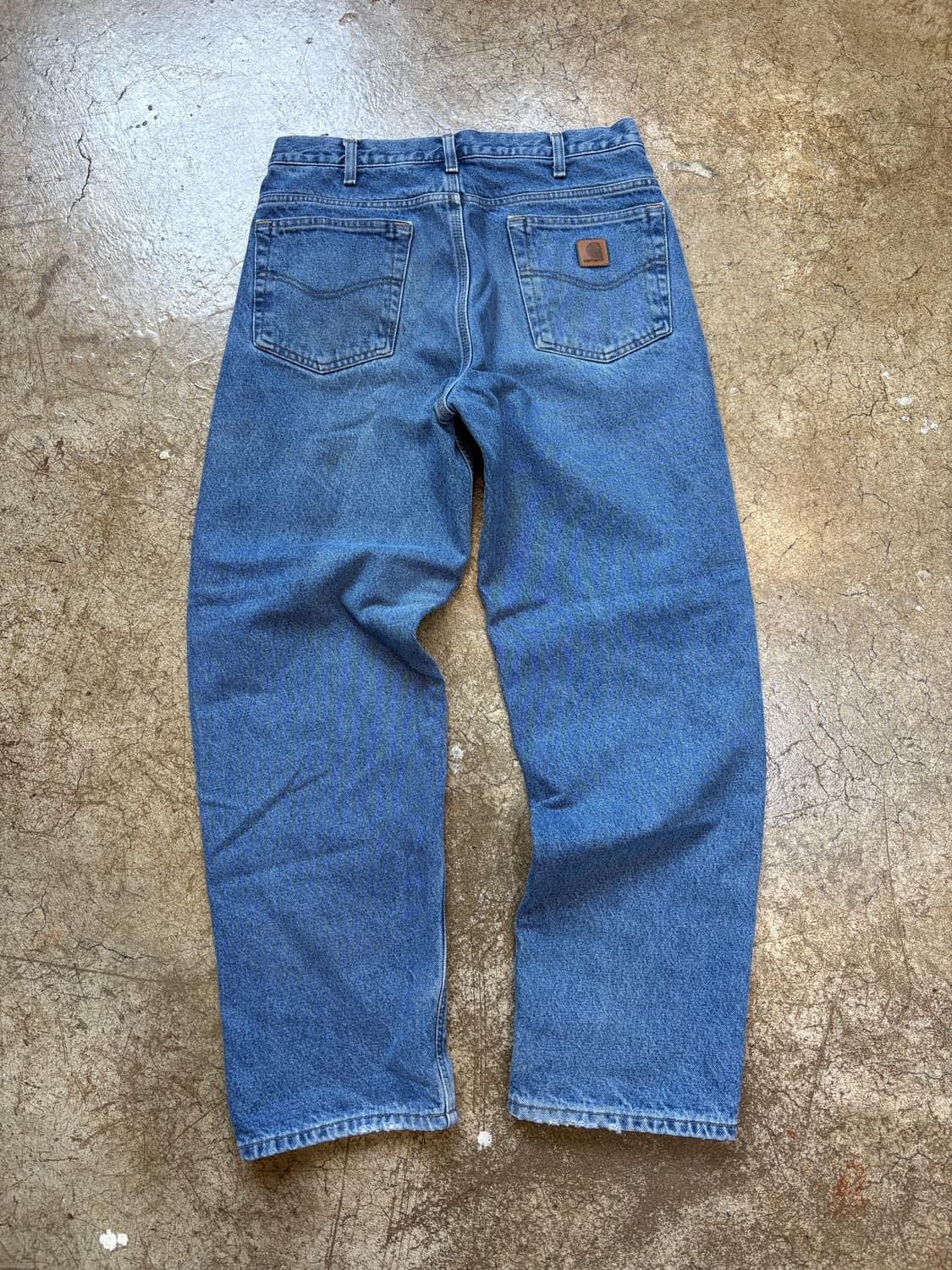 칼하트 빈티지 체크 블랭킷 데님 상품이미지6