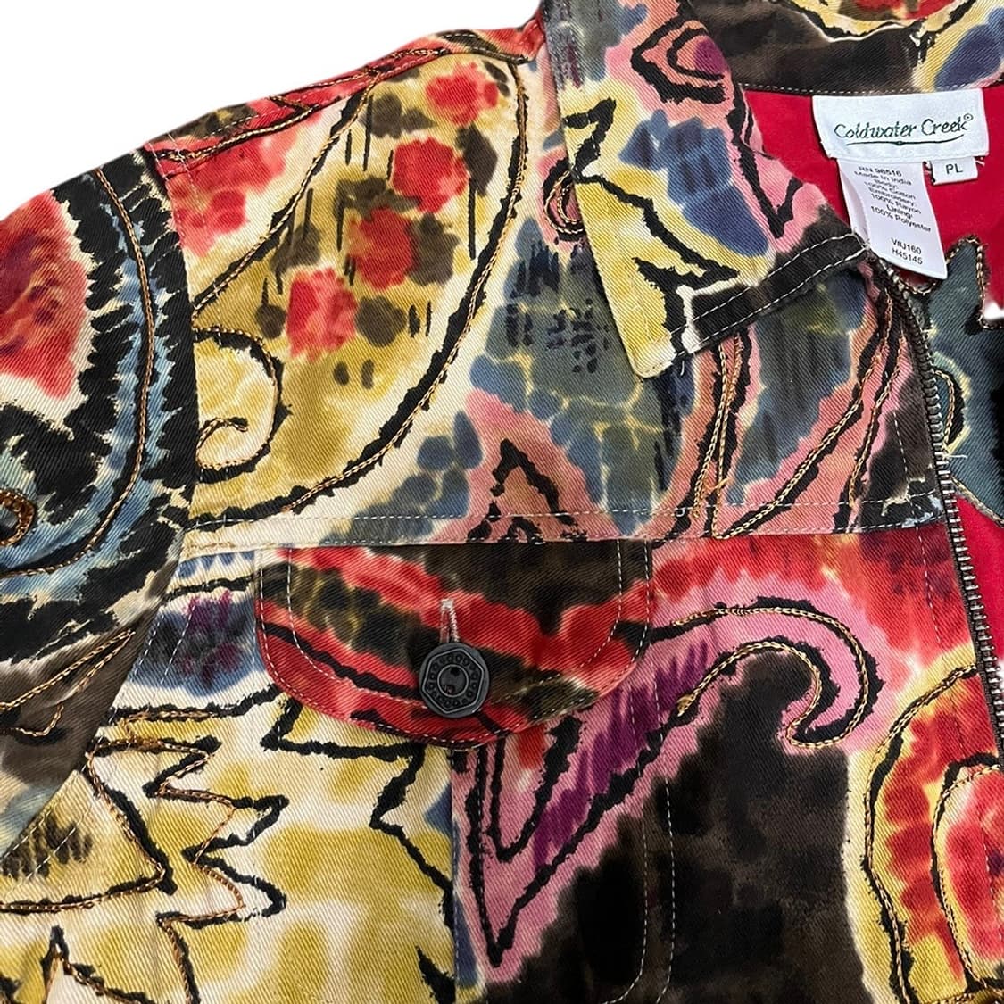 ABSTRACT PATTERN JACKET 상품이미지3