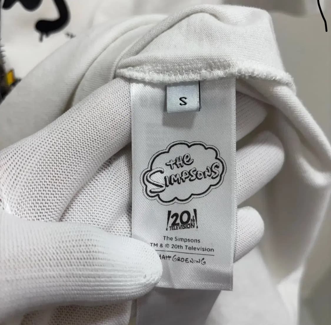 [S]발렌시아가 심슨 반팔티 상품이미지3