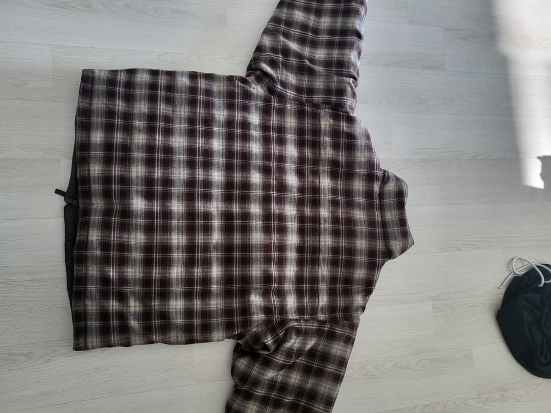 [L]이스트쿤스트 리버시블 푸퍼 브라운 상품이미지3